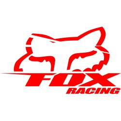 STICKERS Fox Racing - 2