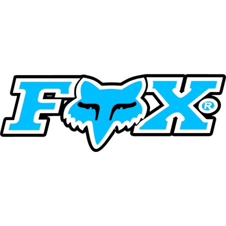 STICKERS Fox Racing - 1