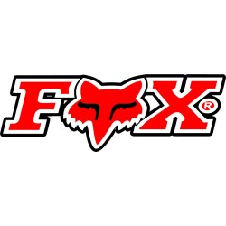 STICKERS Fox Racing - 1