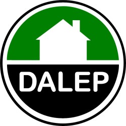 Stickers logo DALEP