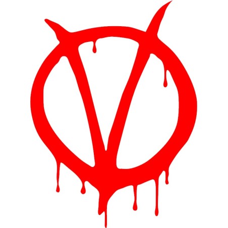 Stickers Vendetta logo