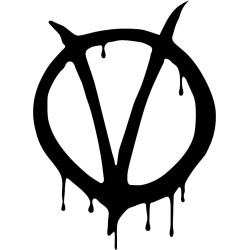 Stickers Vendetta logo