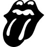 Stickers autocollants rolling stones langue