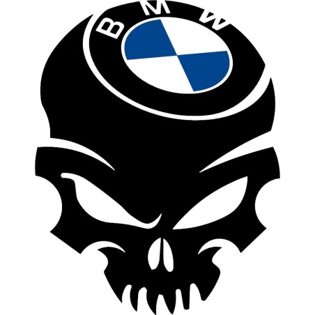 Stickers crane logo bmw