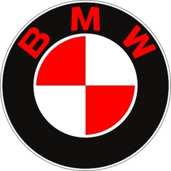 Stickers logo bmw