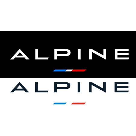 Alpine Logo Adhésif