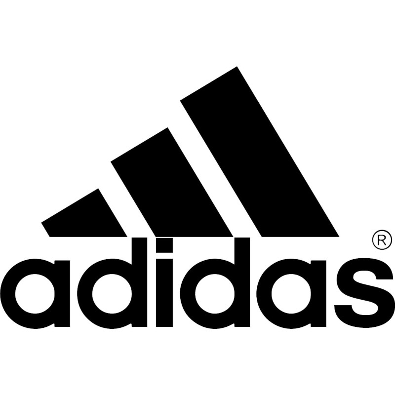 Sticker autocollant Adidas -1