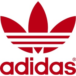 Sticker autocollant Adidas -