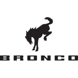 Stickers Ford Bronco