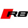 Stickers Audi logo R8