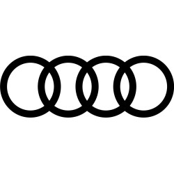 Stickers Audi logo