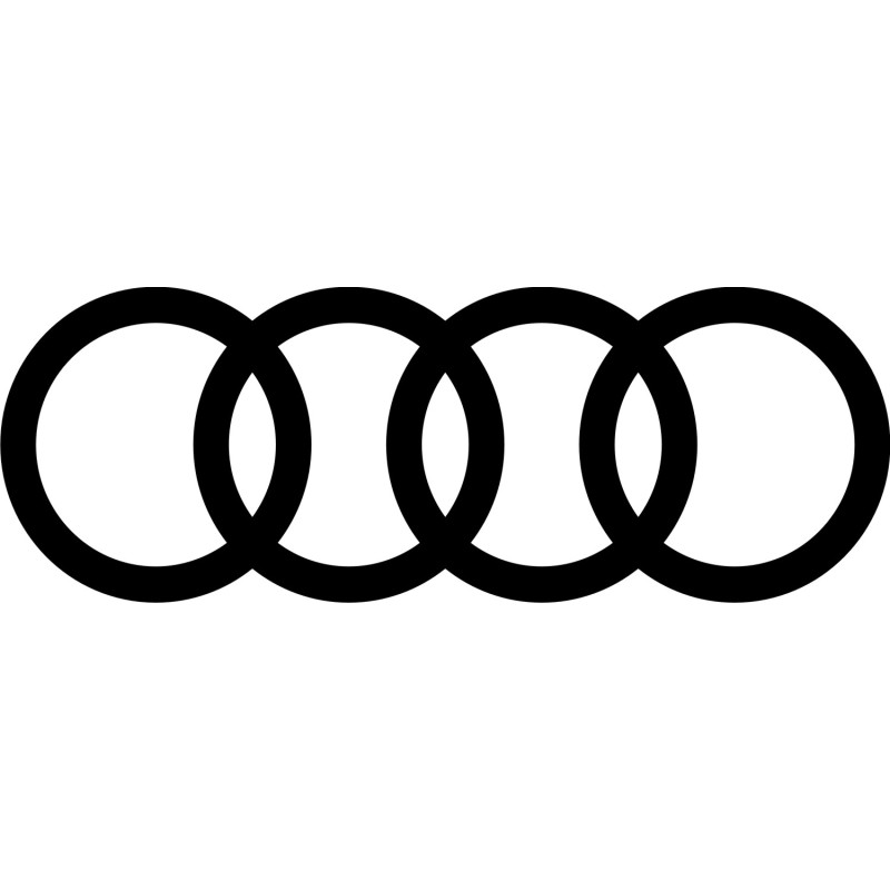 Stickers Audi logo