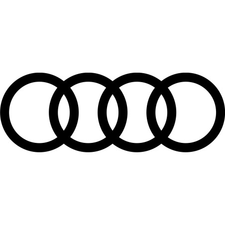 Stickers Audi logo