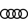 Stickers Audi logo