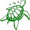 Stickers tortue 1