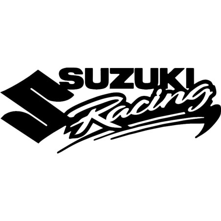 Stickers suzuki racing