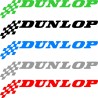 Stickers Autocollant logo Dunlop Model 1