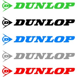 Stickers Autocollant logo Dunlop Model 2