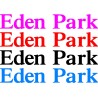 Stickers Autocollant logo Eden Park