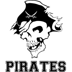 Stickers autocollant pirate-1