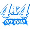 Stickers autocollant 4x4 OFF ROAD