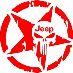 Stickers autocollant Jeep