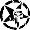 Stickers autocollant Jeep