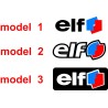 Stickers Autocollant logo ELF