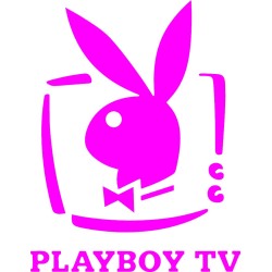 Stickers autocollant Playboy TV