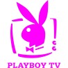 Stickers autocollant Playboy TV