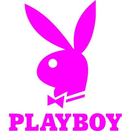 Stickers autocollant Playboy