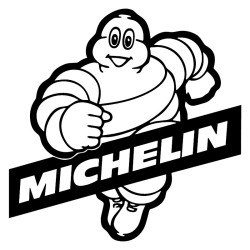 Stickers Autocollant logo MICHELIN 1