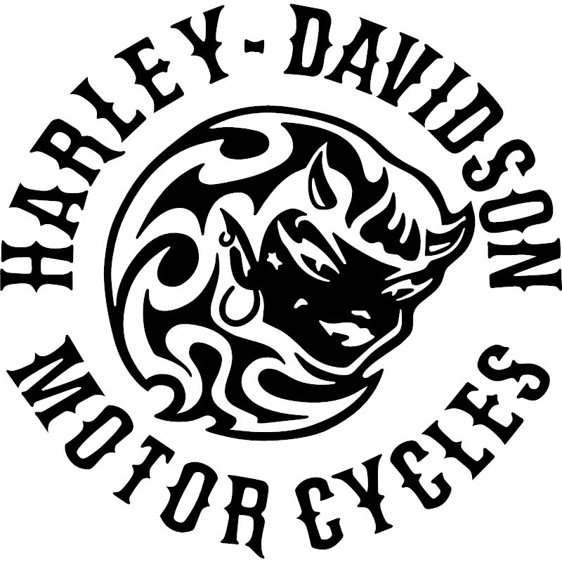 Harley-Davidson Femme démon