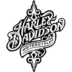 autocollant Harley Davidson