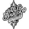 autocollant Harley Davidson