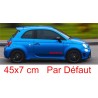 2 STICKERS AUTOCOLLANT ABARTH