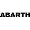 2 STICKERS AUTOCOLLANT ABARTH