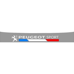 Bandeau pare soleil  Peugeot Sport