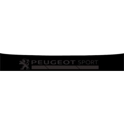 Bandeau pare soleil  Peugeot Sport