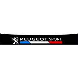 Bandeau pare soleil  Peugeot Sport