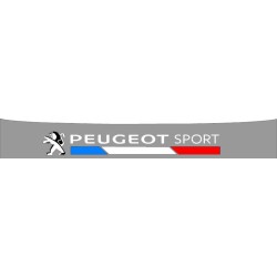 Bandeau pare soleil  Peugeot Sport