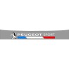 Bandeau pare soleil  Peugeot Sport