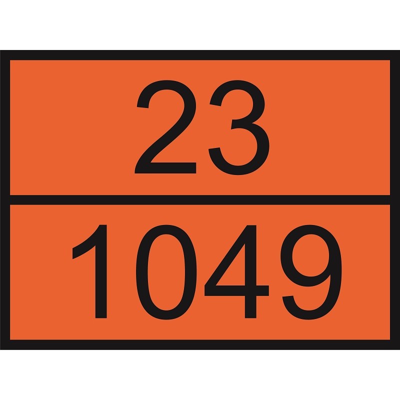 étiquettes code de danger