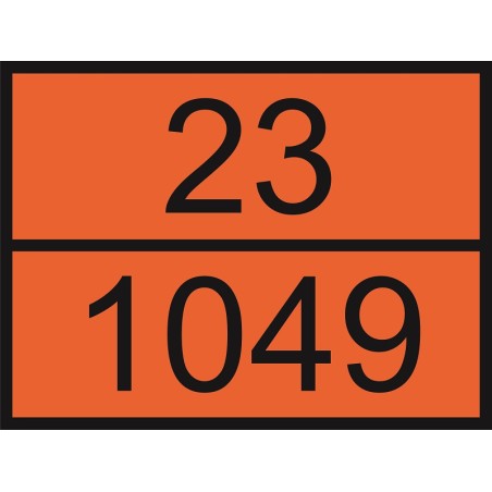 étiquettes code de danger