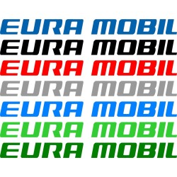 Stickers autocollant Eura...