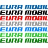 Stickers autocollant Eura Mobil