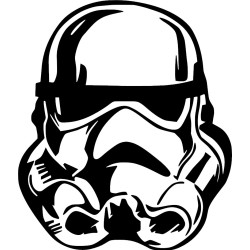 Stickers Stormtrooper  Star...