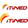 Stickers Logo ITINEO