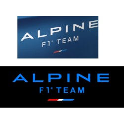 Stickers autocollant Alpine F1 Team