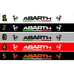 Bandeau adhésif Pare Soleil ABARTH